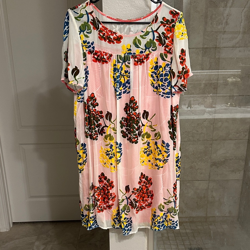 EUC Maeve Floral Mini Dress